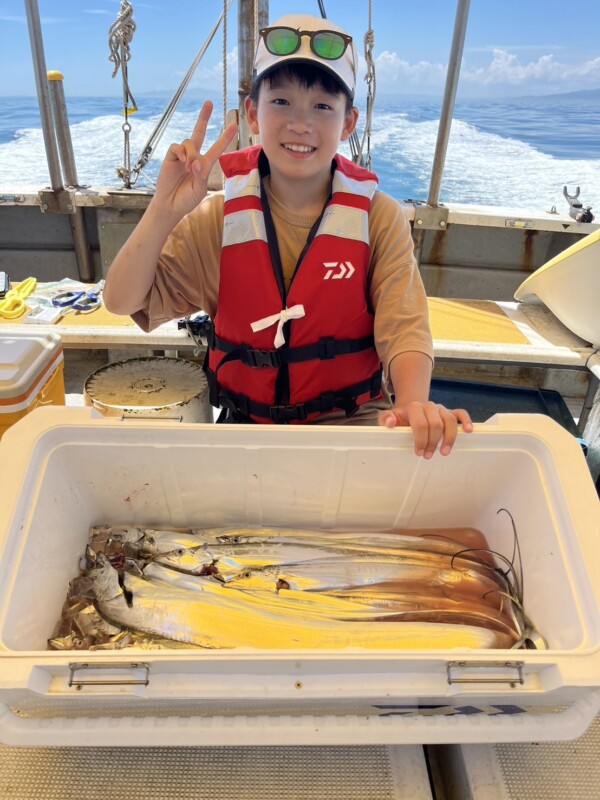 釣果写真