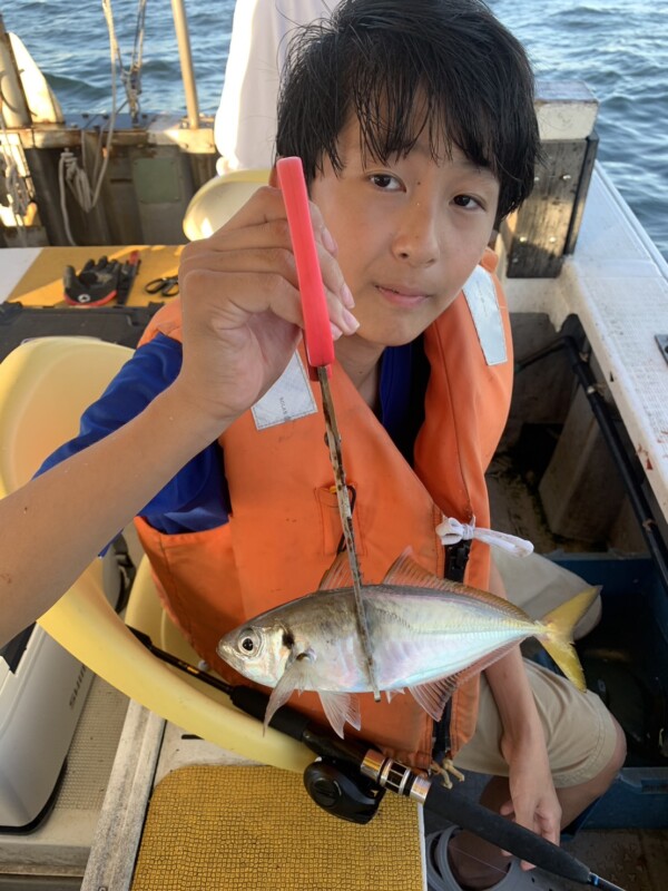 釣果写真