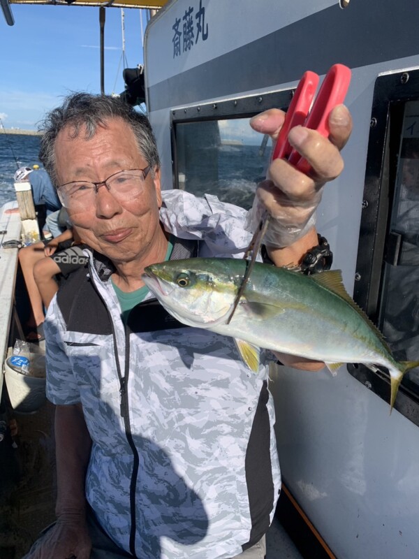 釣果写真