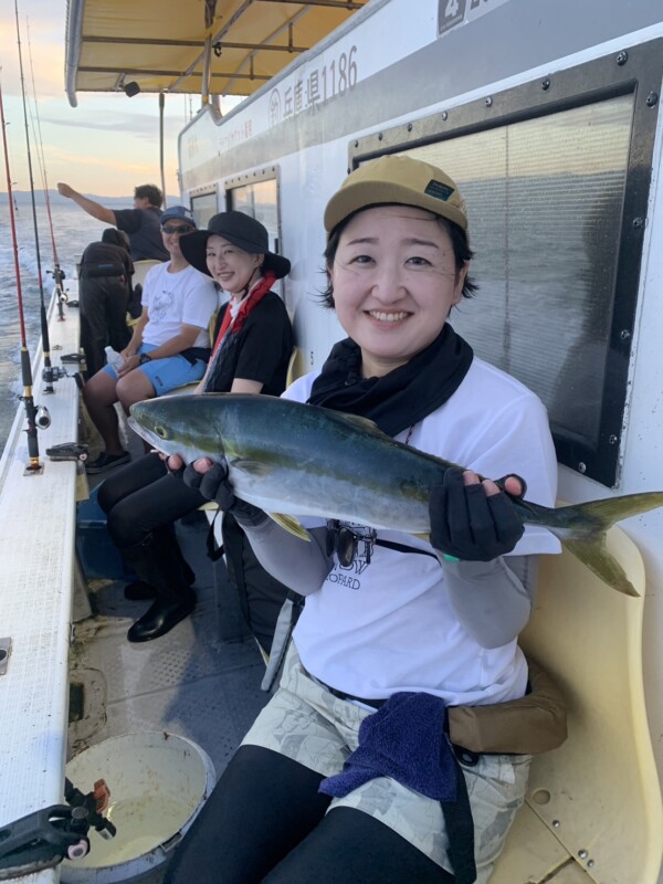 釣果写真