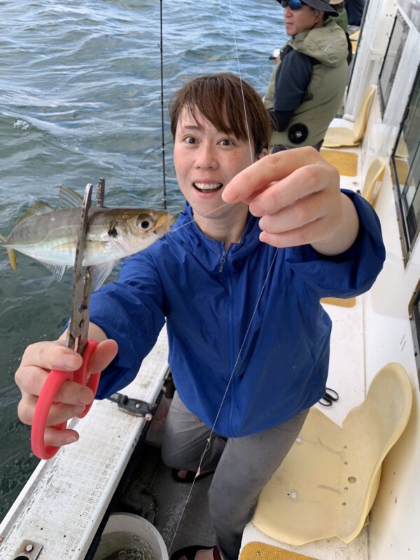 釣果写真