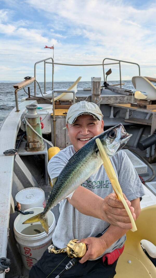 釣果写真