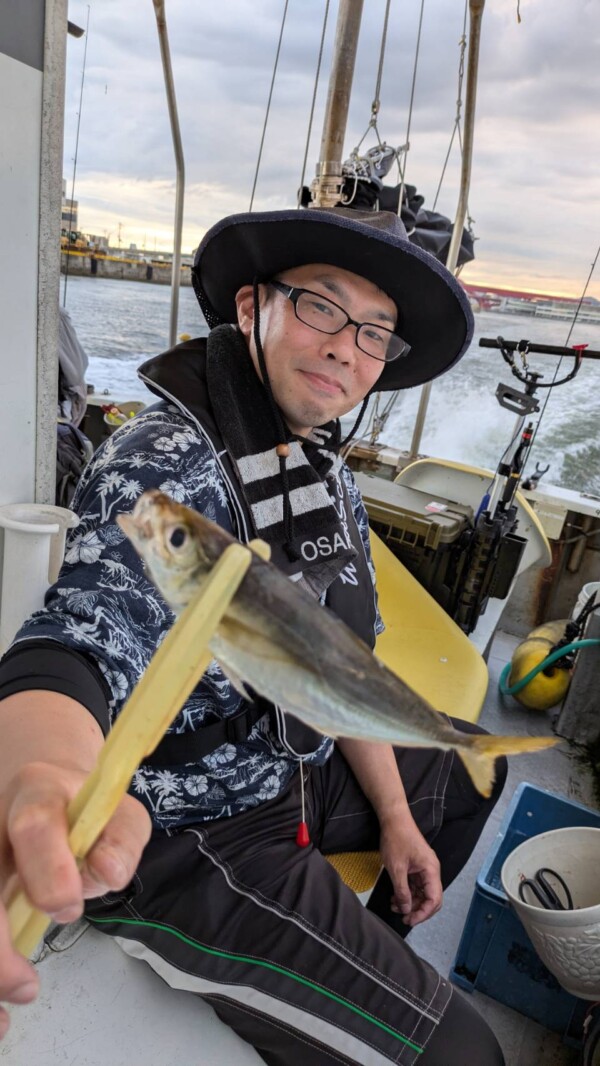 釣果写真