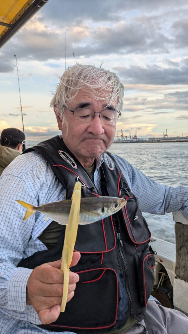 釣果写真