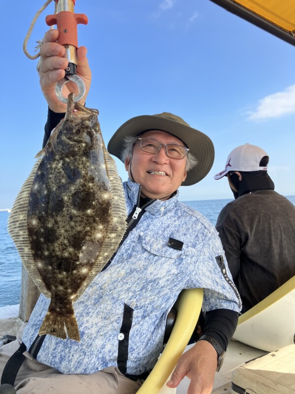 釣果写真