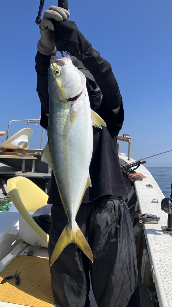 釣果写真