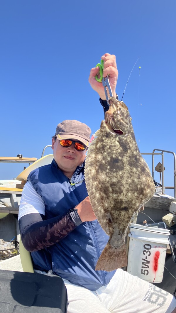 釣果写真