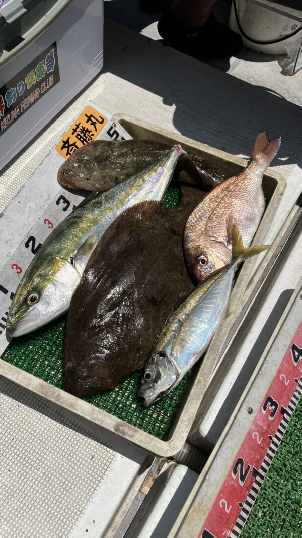 釣果写真