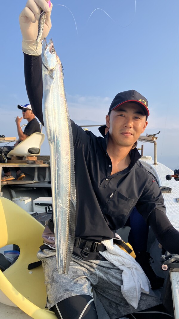 釣果写真