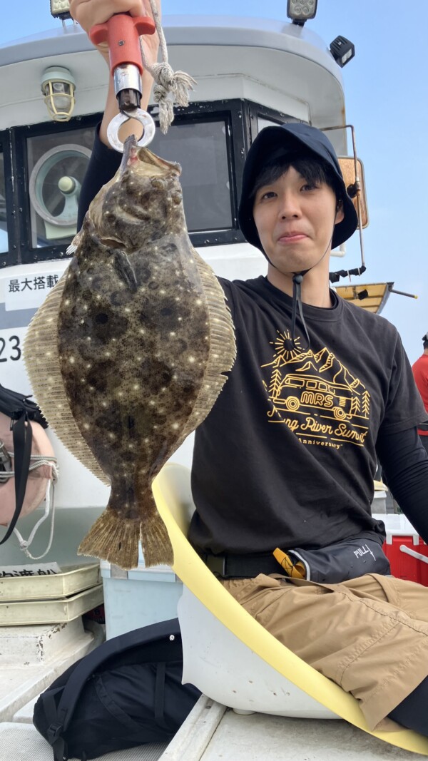 釣果写真