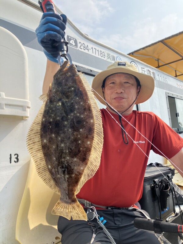 釣果写真