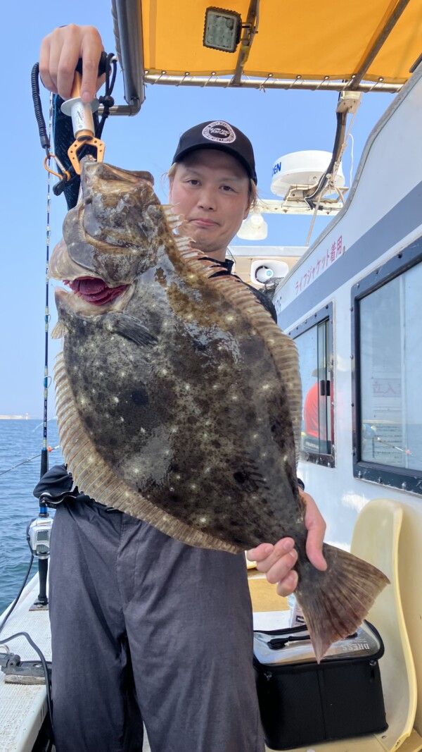 釣果写真