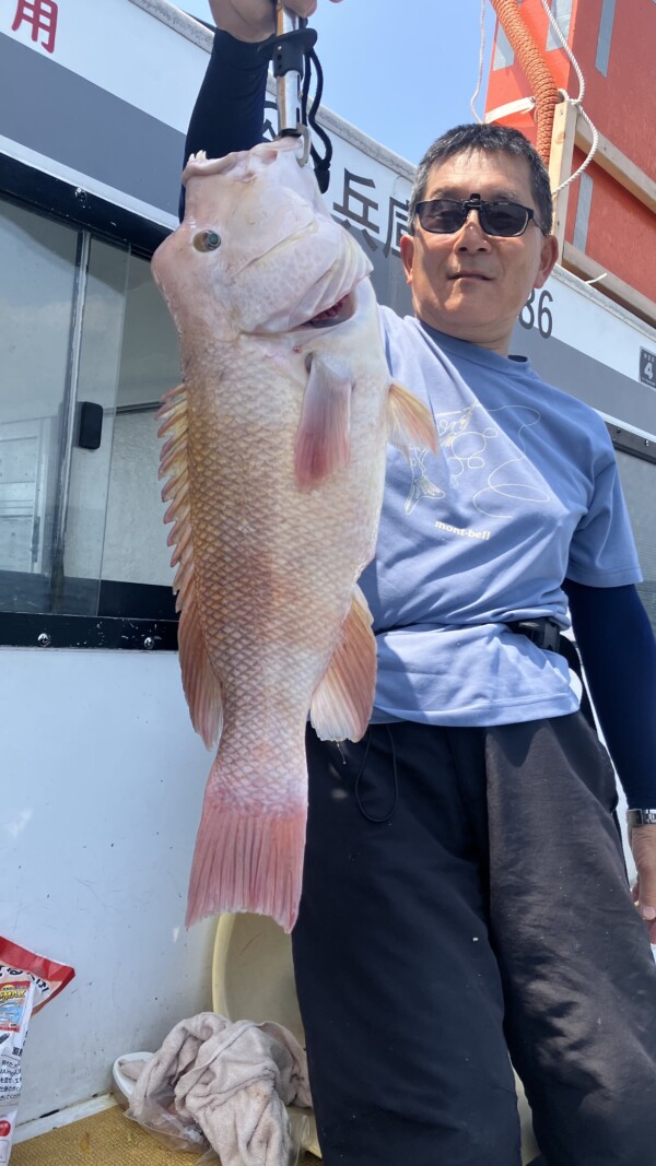 釣果写真