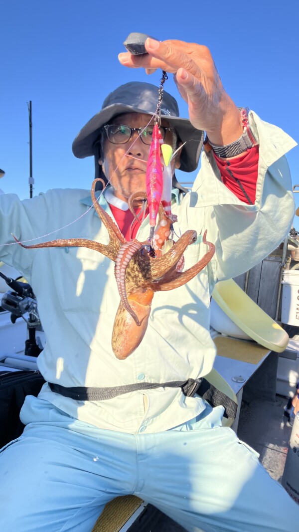 釣果写真