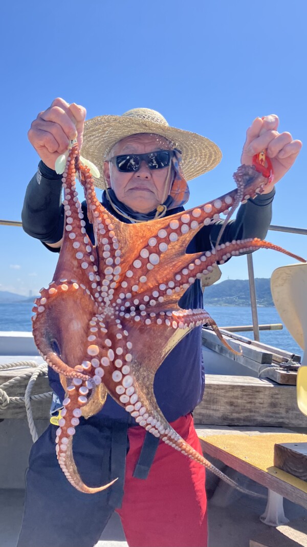 釣果写真