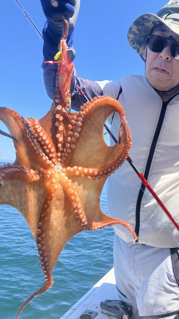 釣果写真