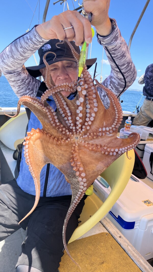 釣果写真