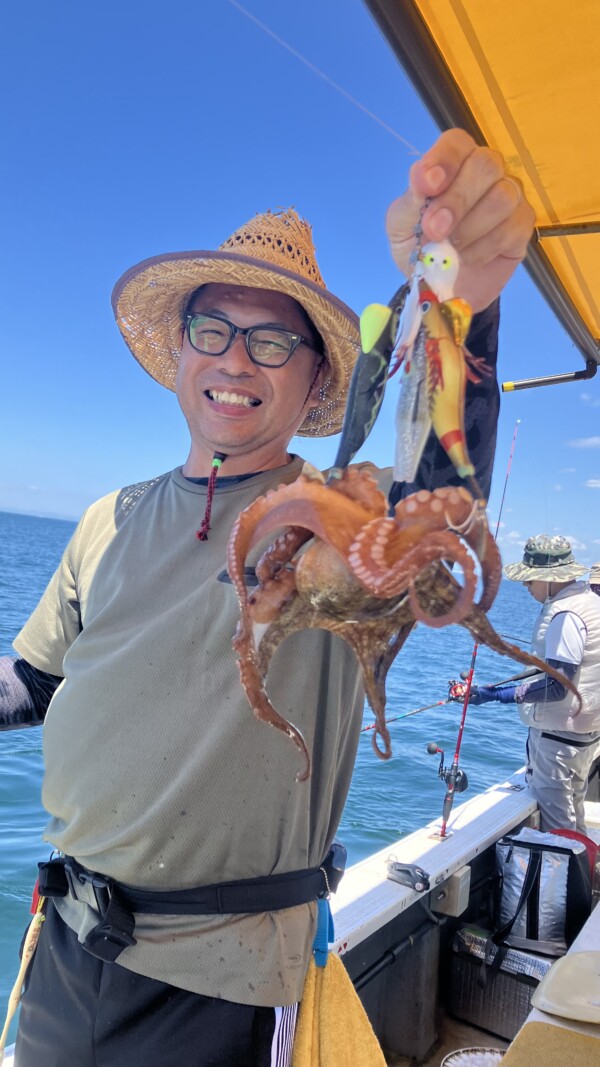 釣果写真