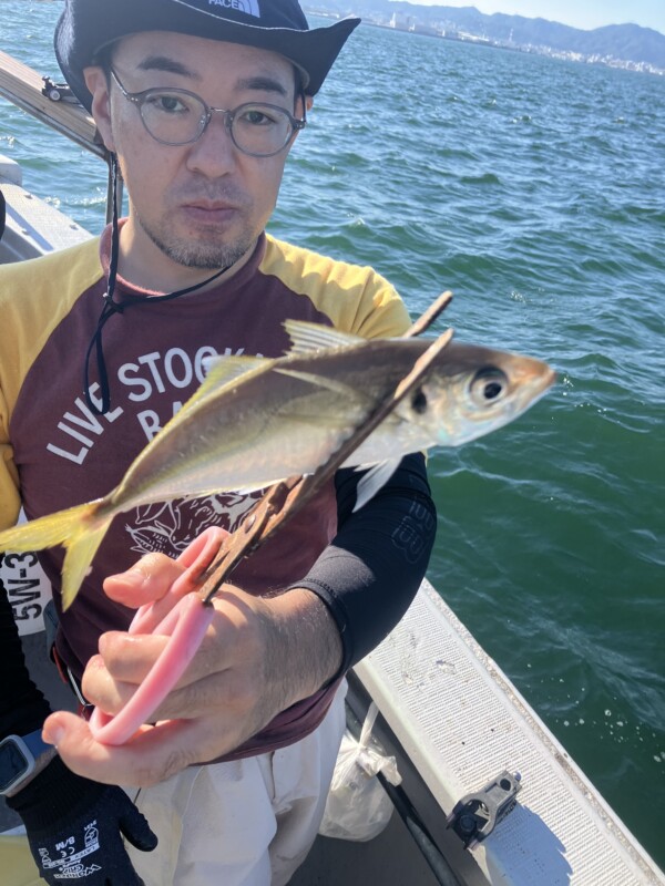 釣果写真