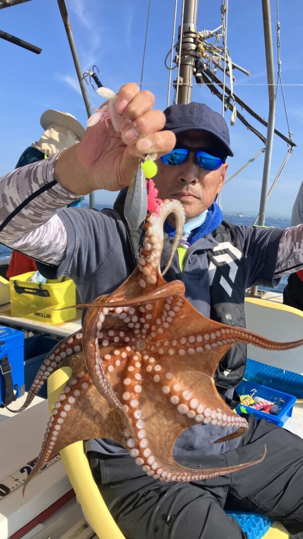 釣果写真