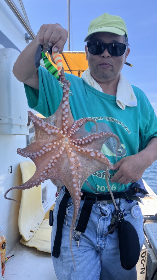 釣果写真