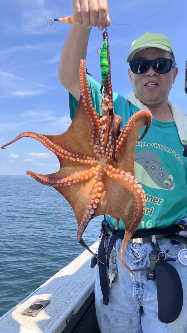 釣果写真