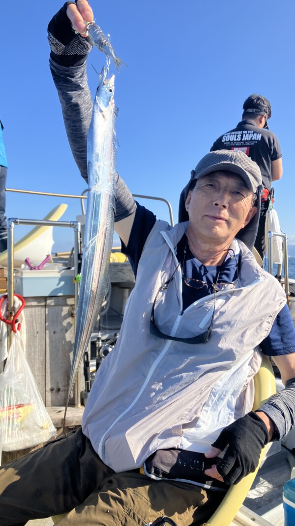 釣果写真