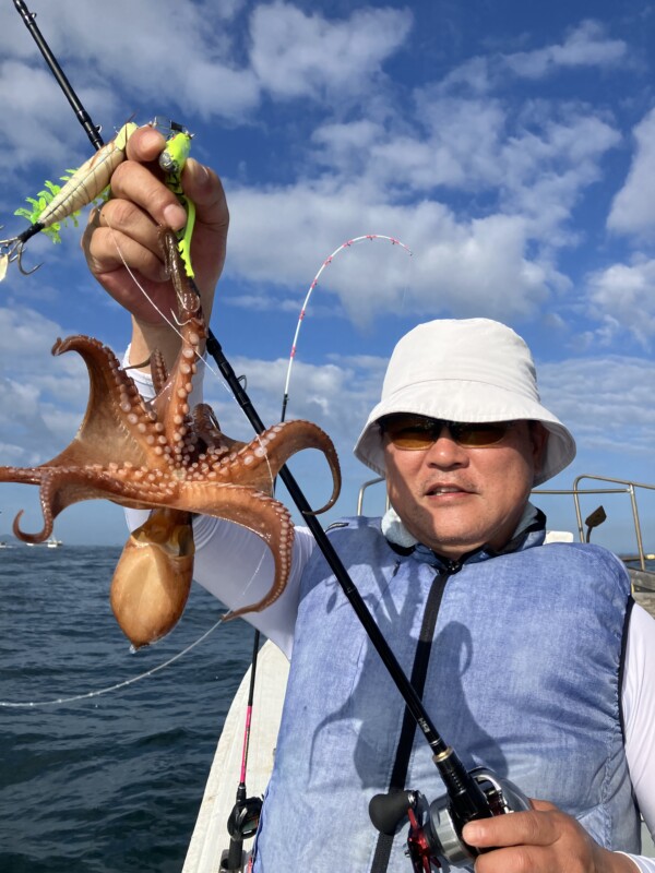 釣果写真