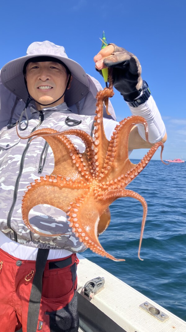 釣果写真