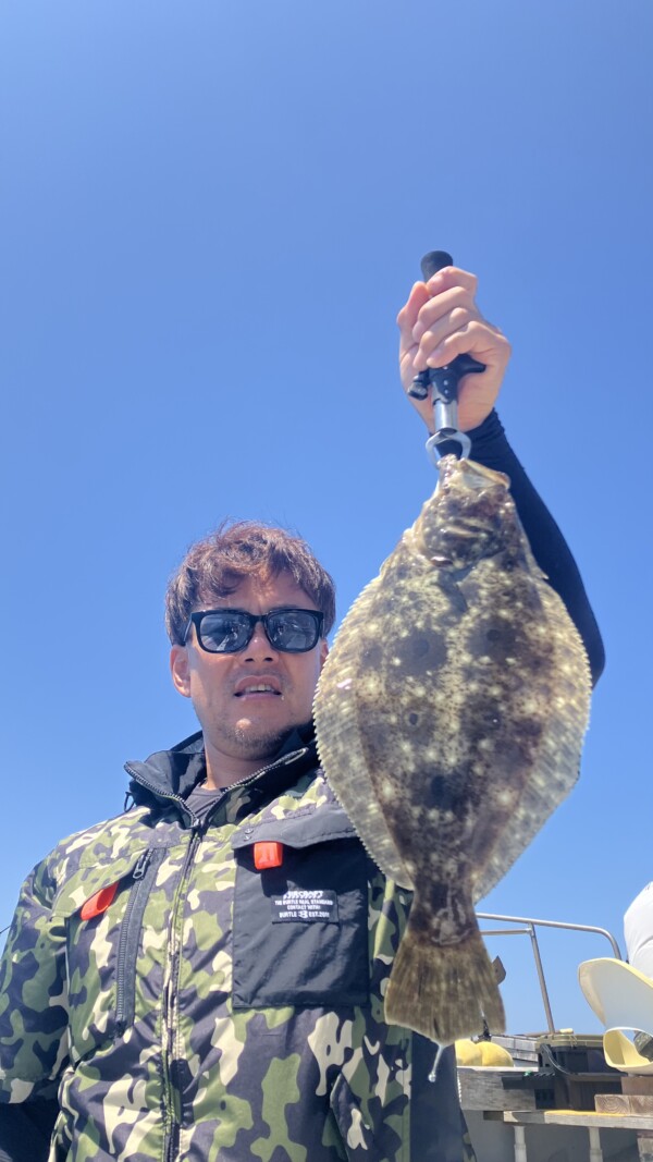 釣果写真