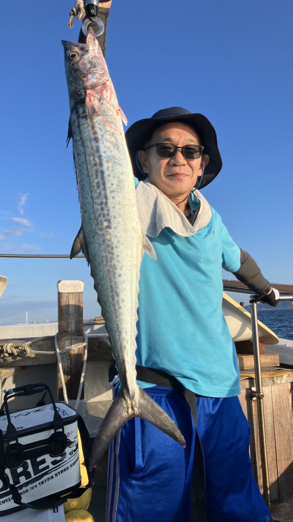 釣果写真