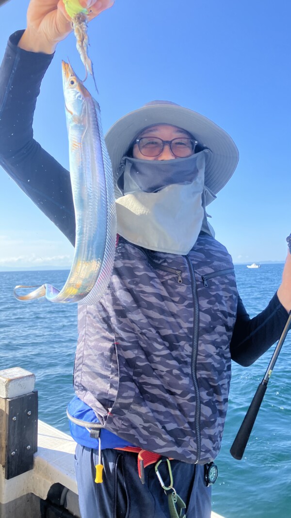 釣果写真