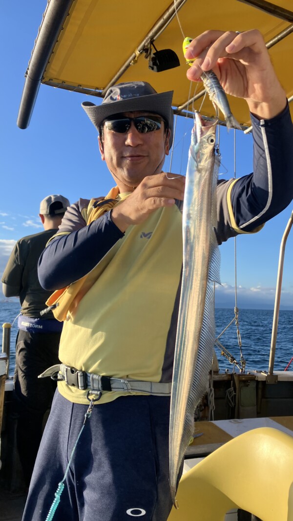 釣果写真