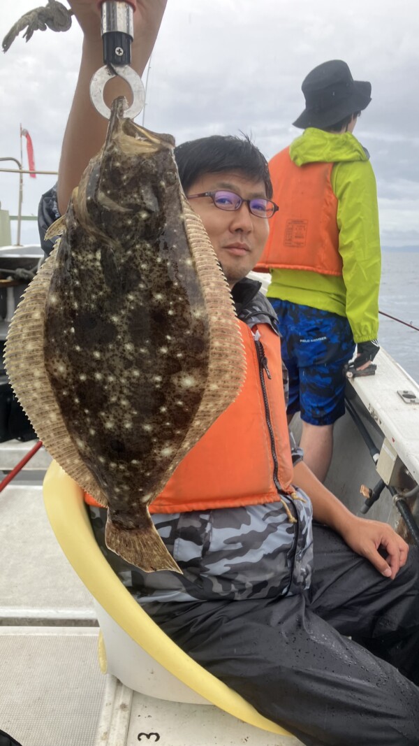 釣果写真