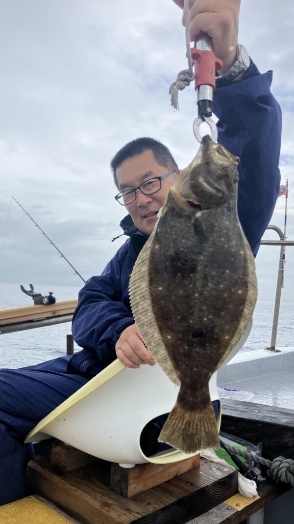 釣果写真