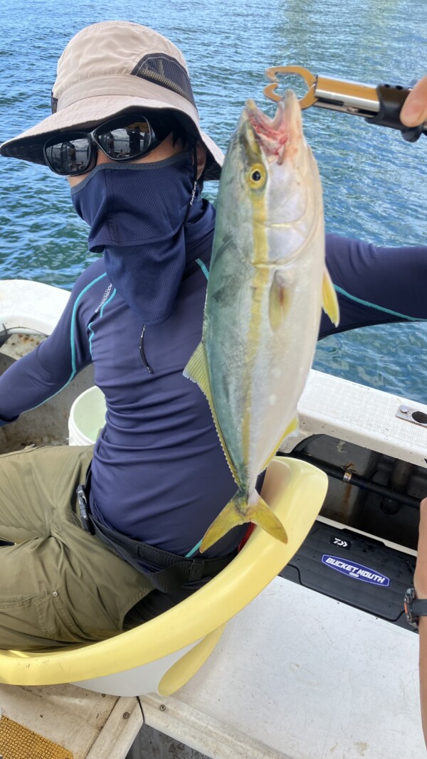 釣果写真