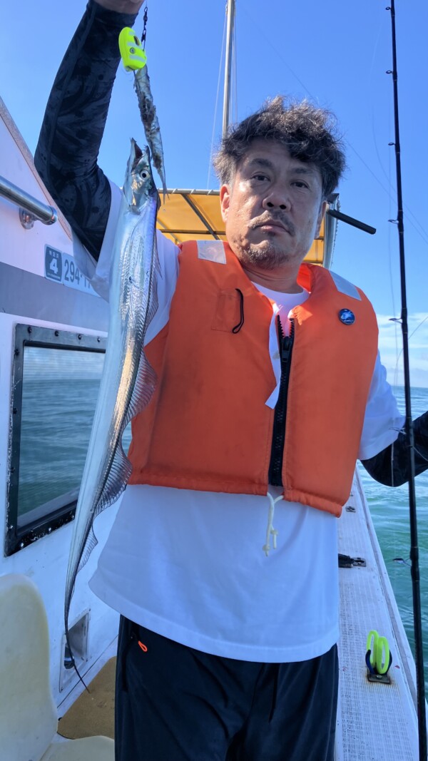 釣果写真