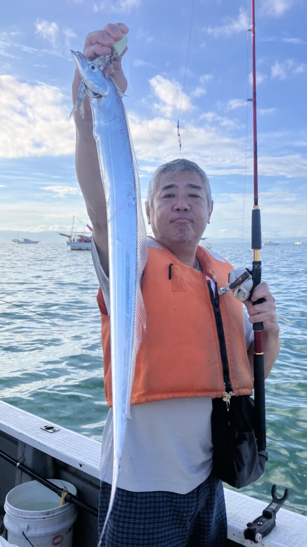 釣果写真