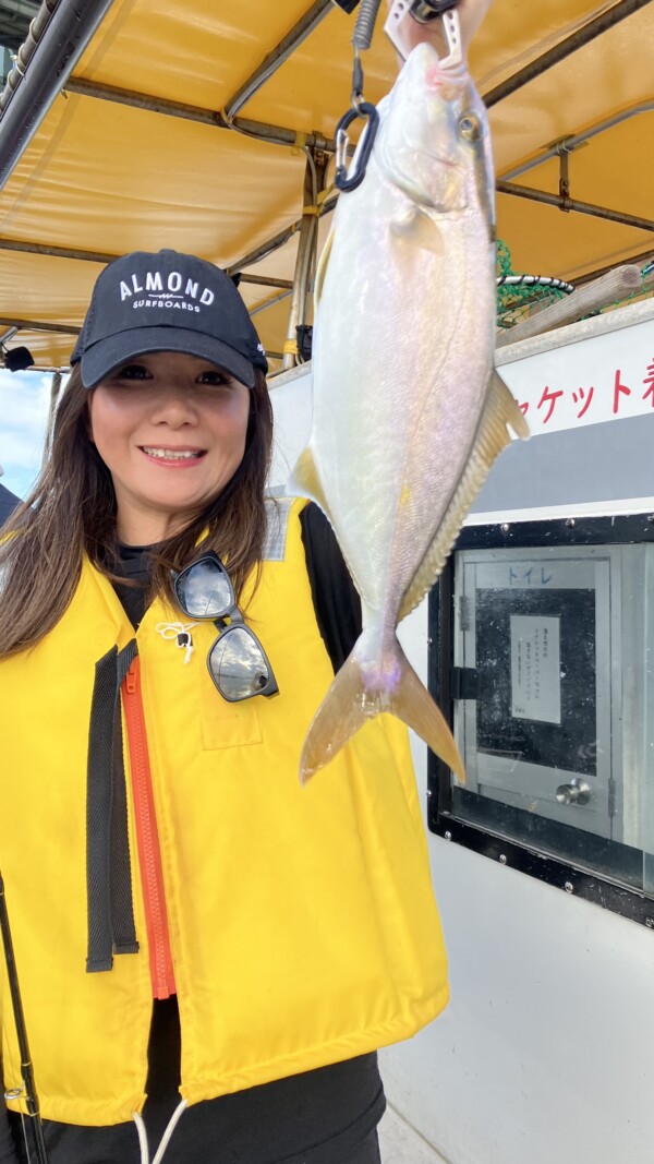 釣果写真