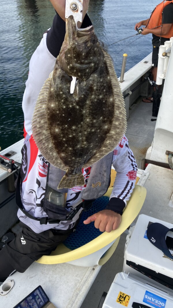 釣果写真