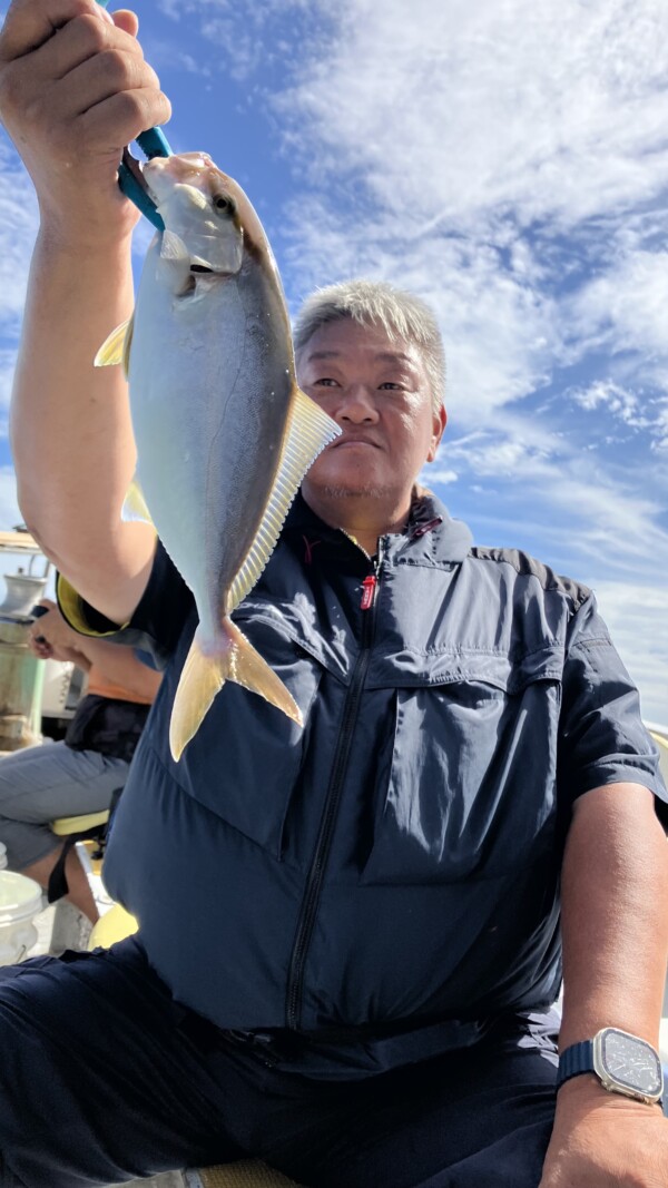 釣果写真