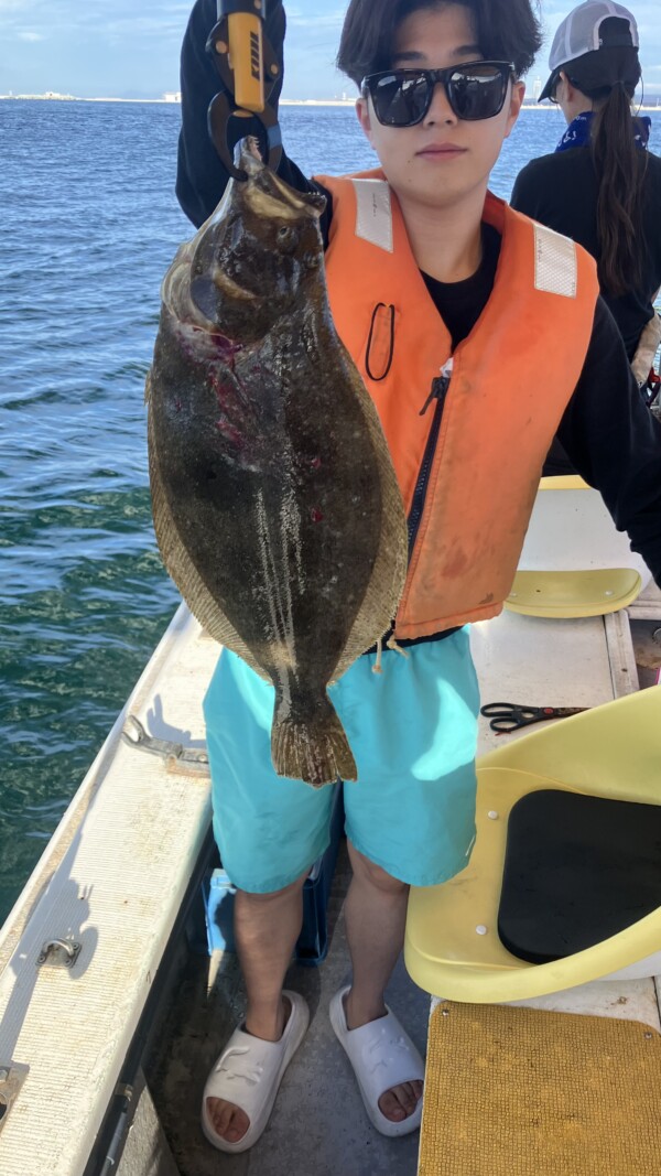 釣果写真