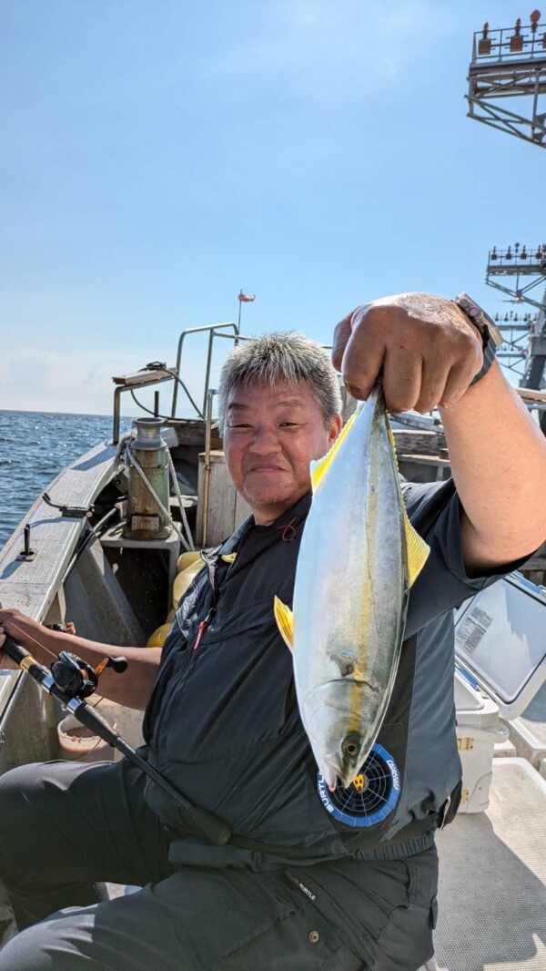 釣果写真