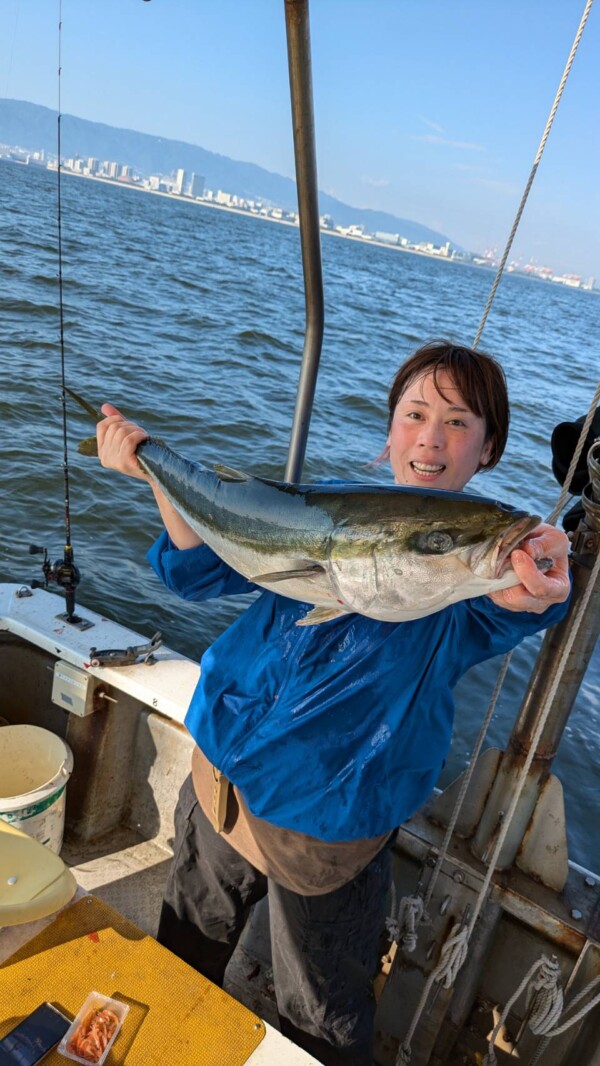 釣果写真