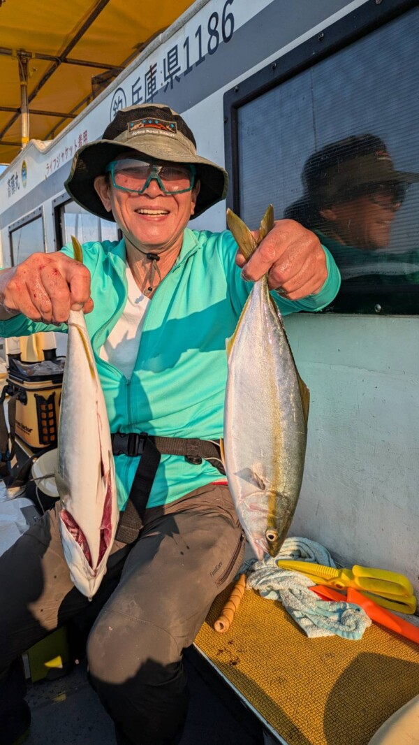 釣果写真