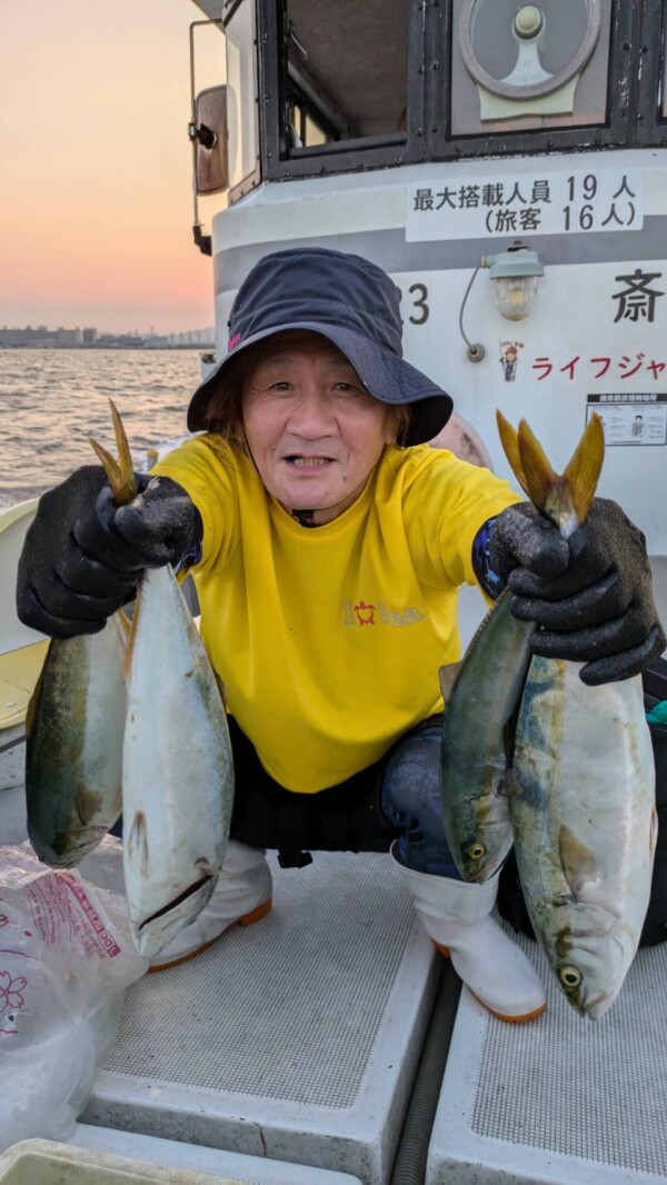 釣果写真