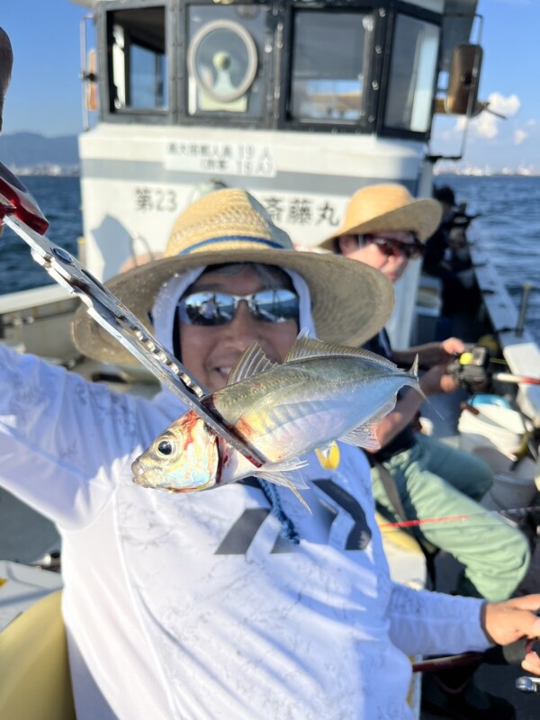 釣果写真