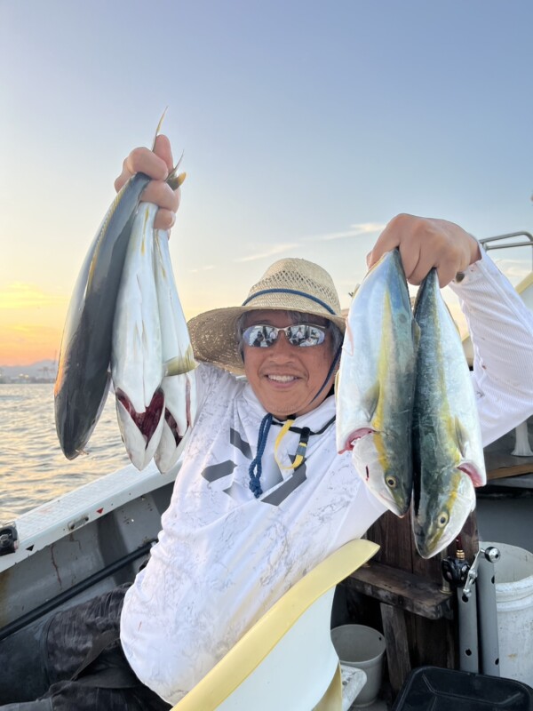 釣果写真