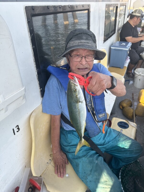 釣果写真