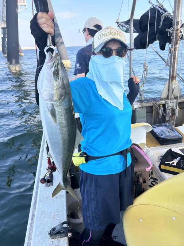 釣果写真